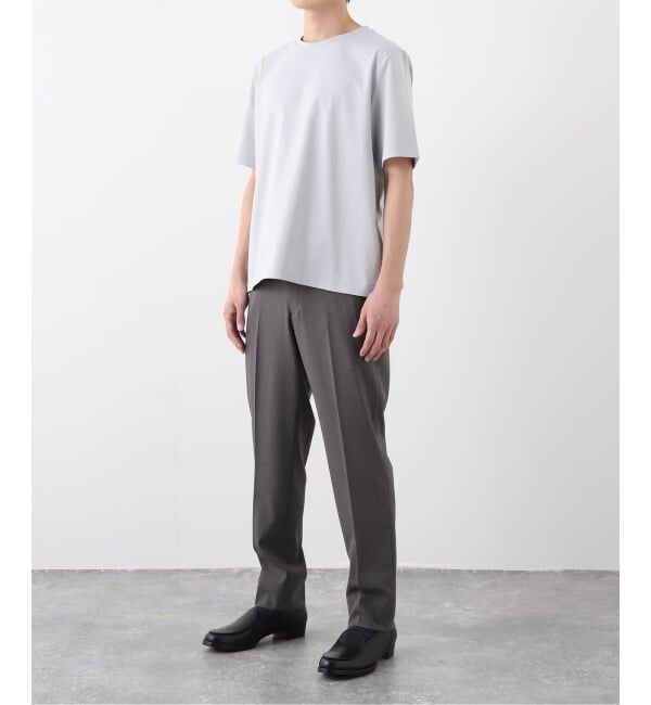 EDIFICE「"抗菌防臭＆シワ防止機能" ワルツ ツイル テーパードパンツ」|スラックス|