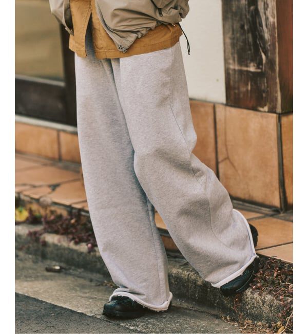 417 EDIFICE「ワイドレッグ スウェットパンツ」|その他|