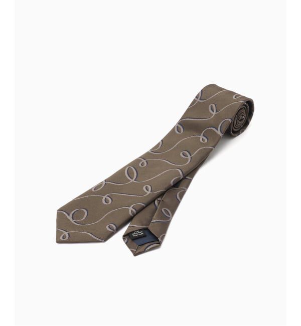 EDIFICE「Holliday & Brown(ホリデー & ブラウン) Jacquard Geometric タイ」|ネクタイ・蝶ネクタイ|