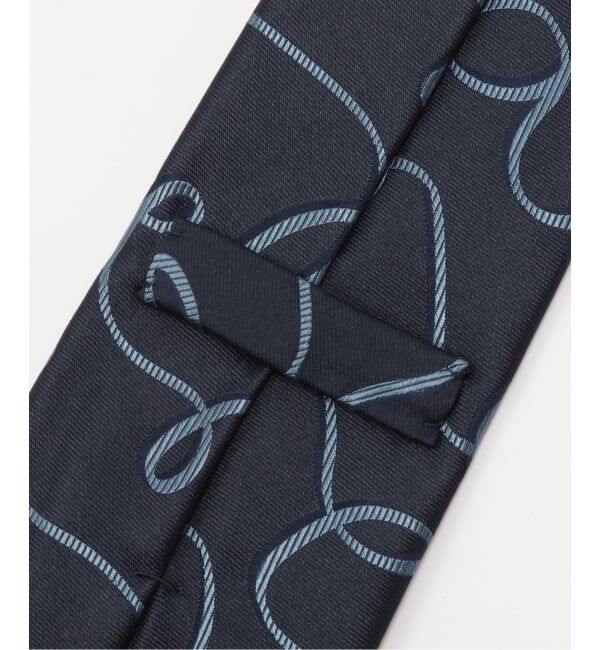 EDIFICE「Holliday & Brown(ホリデー & ブラウン) Jacquard Geometric タイ」|ネクタイ・蝶ネクタイ|