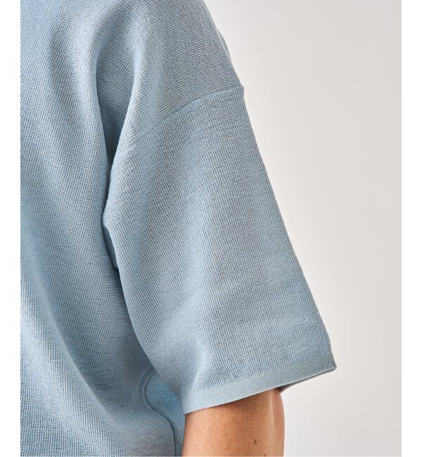 EDIFICE「《予約》LINEN LUXE Vネック ニット」|Tシャツ・カットソー|