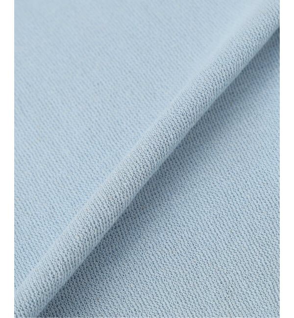 EDIFICE「《予約》LINEN LUXE Vネック ニット」|Tシャツ・カットソー|