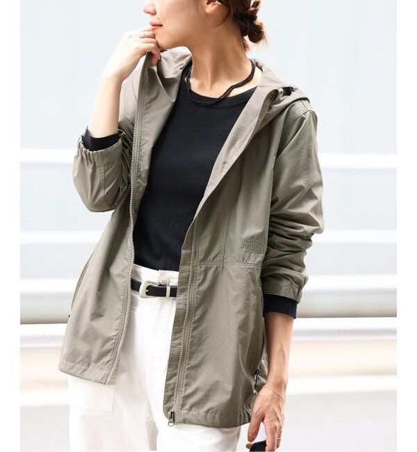 JOURNAL STANDARD relume「【THE NORTH FACE】 COMPACTJACKET：マウンテンパーカー」|ブルゾン・スタジャン|グレーB
