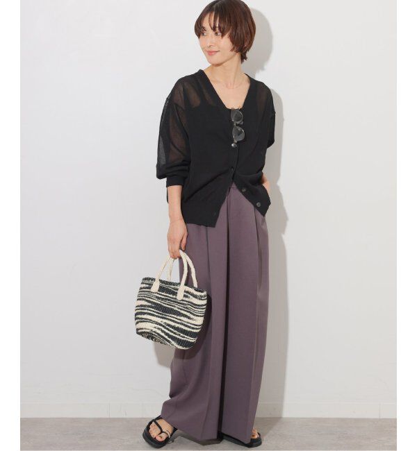 JOURNAL STANDARD relume「《WEB限定追加》サマーニットVネックカーディガン」|カーディガン|