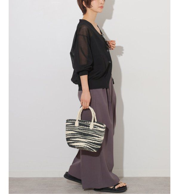 JOURNAL STANDARD relume「《WEB限定追加》サマーニットVネックカーディガン」|カーディガン|