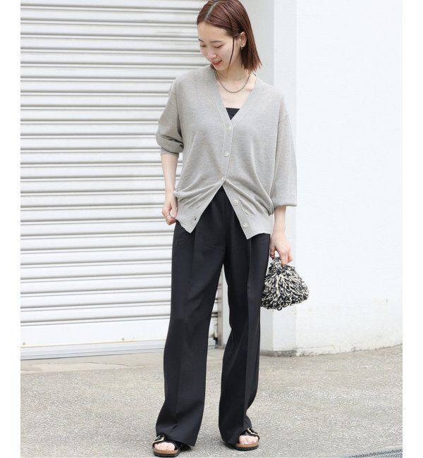 JOURNAL STANDARD relume「《WEB限定追加》サマーニットVネックカーディガン」|カーディガン|