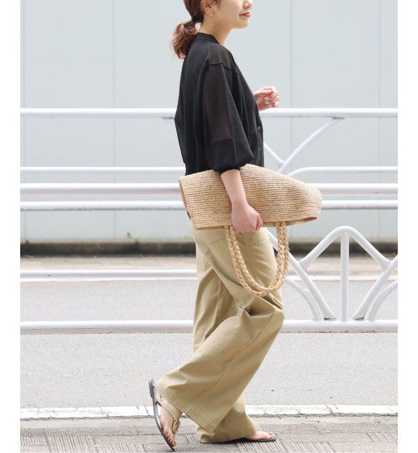 JOURNAL STANDARD relume「《WEB限定追加》サマーニットVネックカーディガン」|カーディガン|