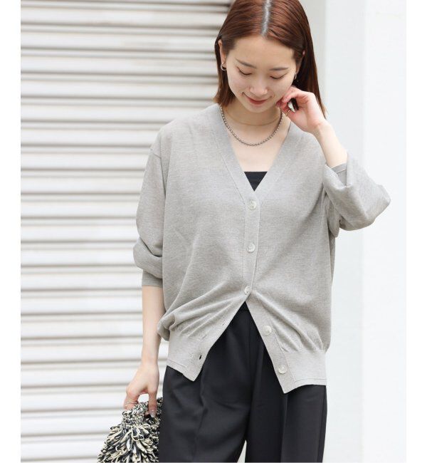 JOURNAL STANDARD relume「《WEB限定追加》サマーニットVネックカーディガン」|カーディガン|