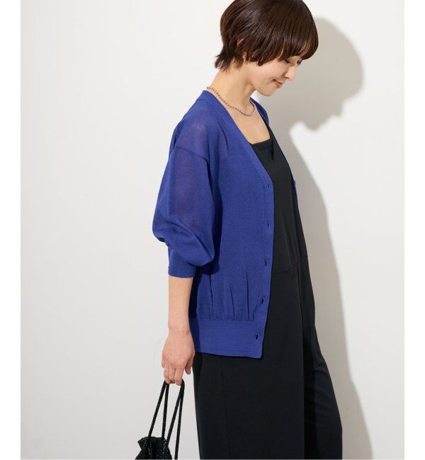 JOURNAL STANDARD relume「《WEB限定追加》サマーニットVネックカーディガン」|カーディガン|