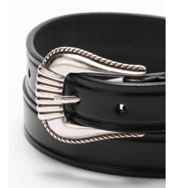JOURNAL STANDARD「TORY LEATHER / トリーレザー 3-Piece Silver B BELT」|ベルト|