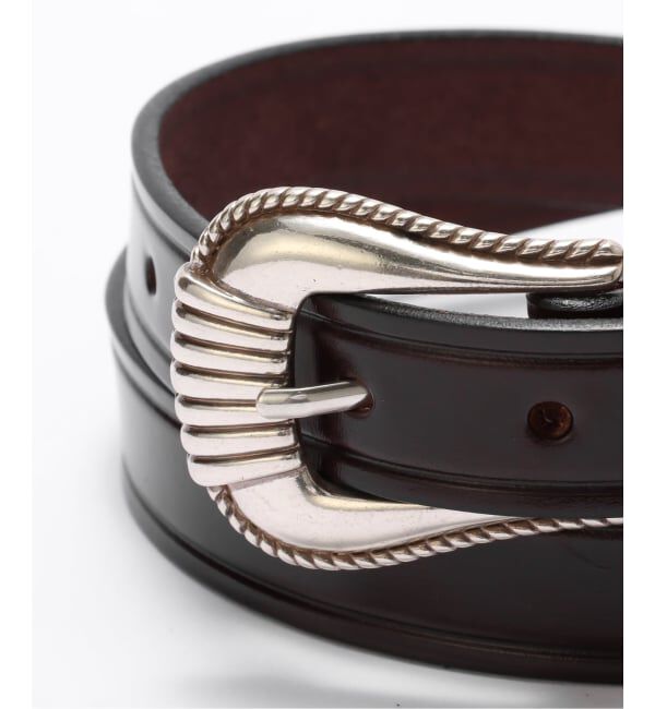 JOURNAL STANDARD「TORY LEATHER / トリーレザー 3-Piece Silver B BELT」|ベルト|