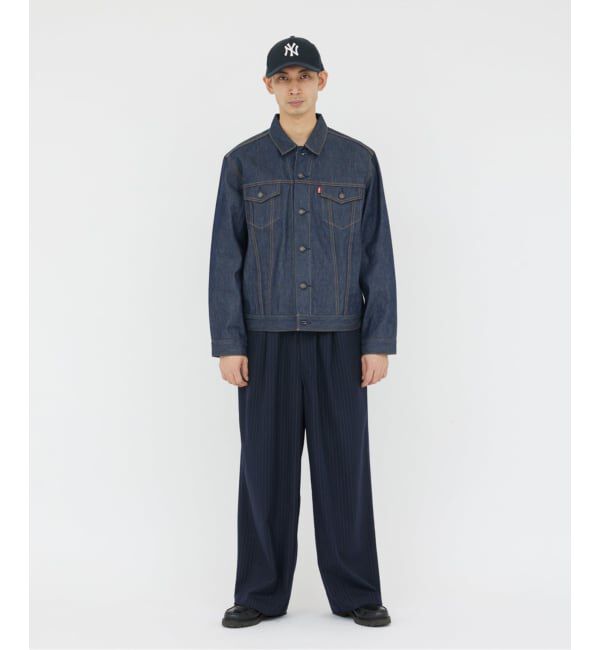JOURNAL STANDARD「Levi&rsquo;s(R) / リーバイス(R) 別注 TYPE3 リジッド トラッカージャケット」|デニムジャケット|