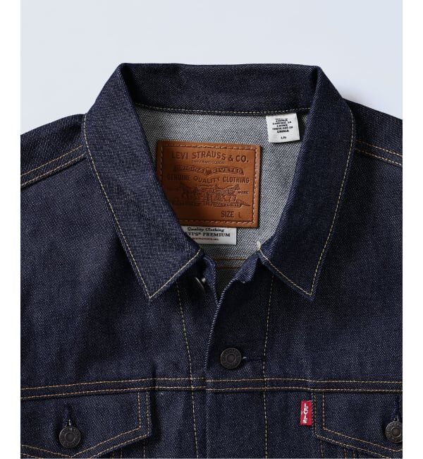 JOURNAL STANDARD「Levi&rsquo;s(R) / リーバイス(R) 別注 TYPE3 リジッド トラッカージャケット」|デニムジャケット|