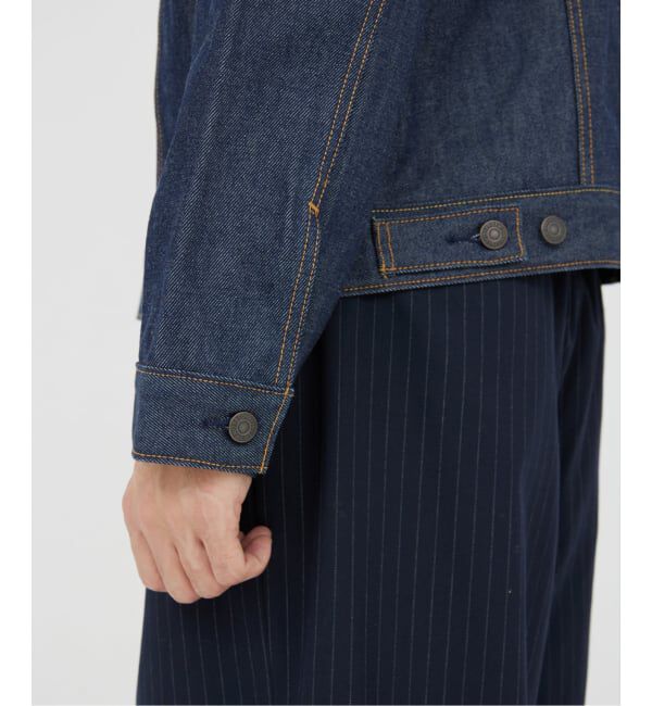 JOURNAL STANDARD「Levi&rsquo;s(R) / リーバイス(R) 別注 TYPE3 リジッド トラッカージャケット」|デニムジャケット|