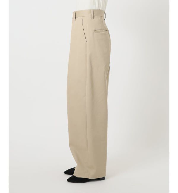 journal standard L'essage「《追加4》【金子綾さん着用】CP タックチノパンツ」|チノ|