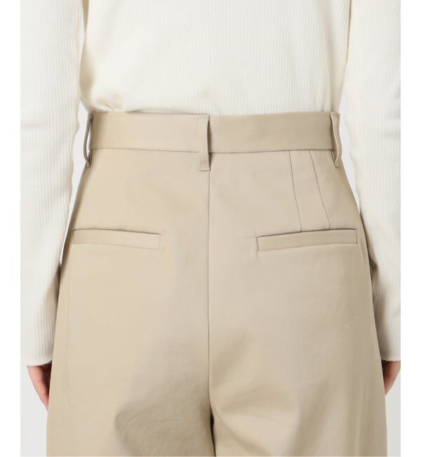 journal standard L'essage「《追加4》【金子綾さん着用】CP タックチノパンツ」|チノ|