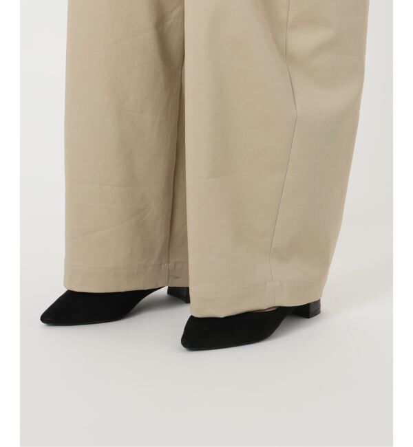 journal standard L'essage「《追加4》【金子綾さん着用】CP タックチノパンツ」|チノ|