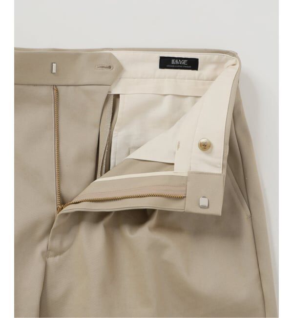 journal standard L'essage「《追加4》【金子綾さん着用】CP タックチノパンツ」|チノ|