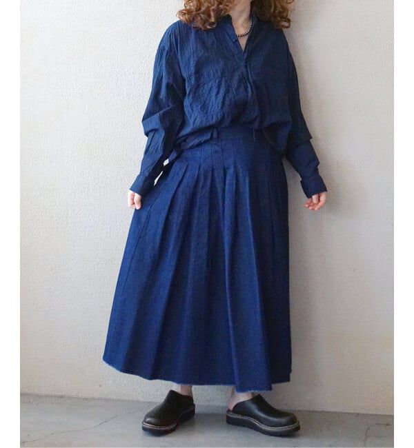 journal standard luxe「10OZデニムタックスカート」|スカート|