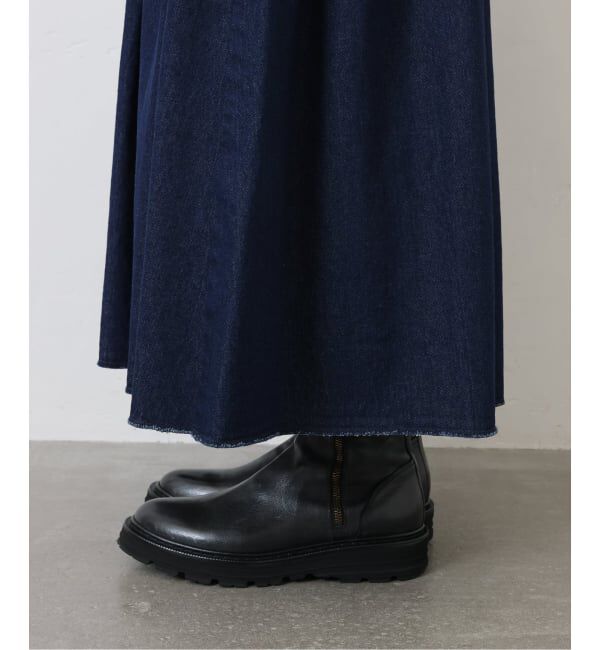 journal standard luxe「10OZデニムタックスカート」|スカート|