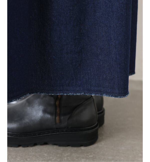 journal standard luxe「10OZデニムタックスカート」|スカート|