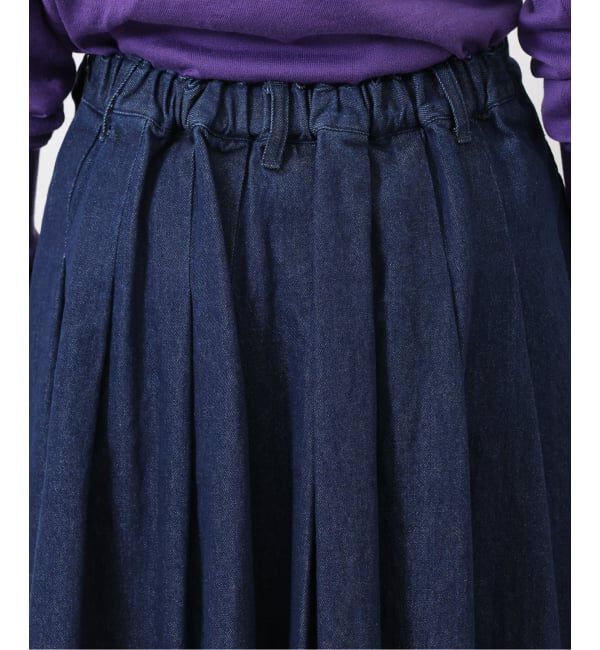 journal standard luxe「10OZデニムタックスカート」|スカート|