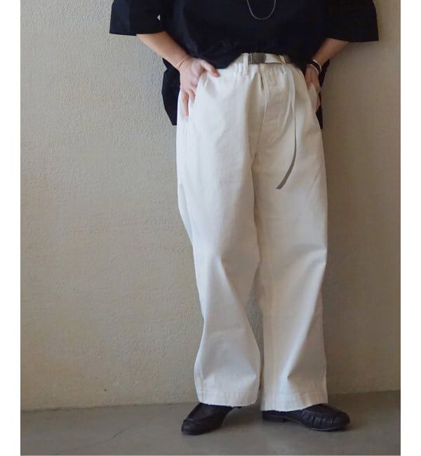 journal standard luxe「《追加》ツイルスタンダードチノ」|チノ|ホワイト