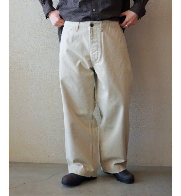 journal standard luxe「《追加》ツイルスタンダードチノ」|チノ|