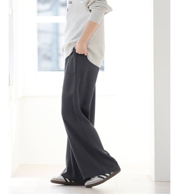 JOURNAL STANDARD relume「《追加》サテンベイカーパンツ」|その他|