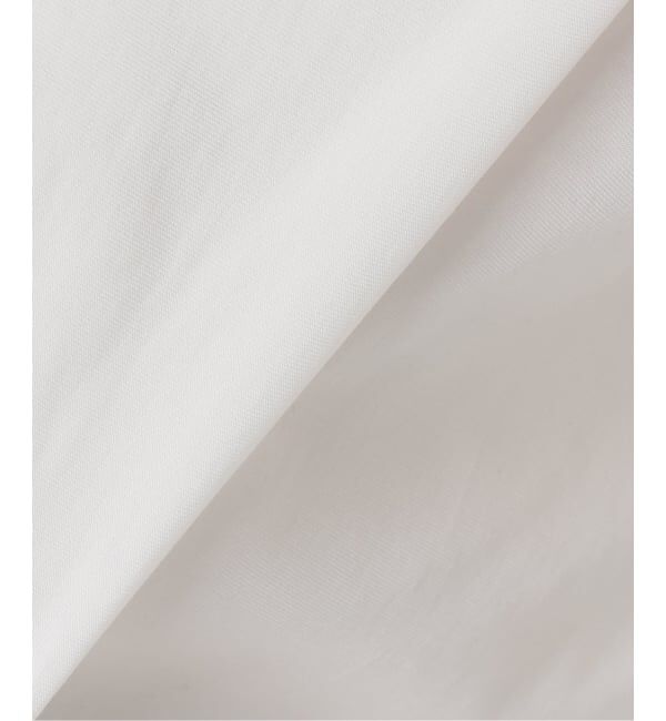 journal standard L'essage「《追加》オーガンジーニュアンスノーカラーシャツ」|シャツ・ブラウス|