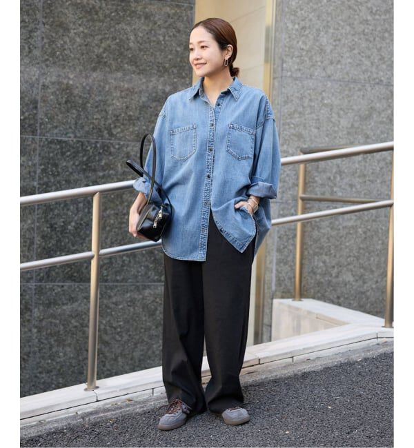 JOURNAL STANDARD「《追加》ウォッシャブルコットンリネンIVISストレートパンツ」|その他|