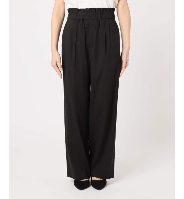 JOURNAL STANDARD「《追加》ウォッシャブルコットンリネンIVISストレートパンツ」|その他|