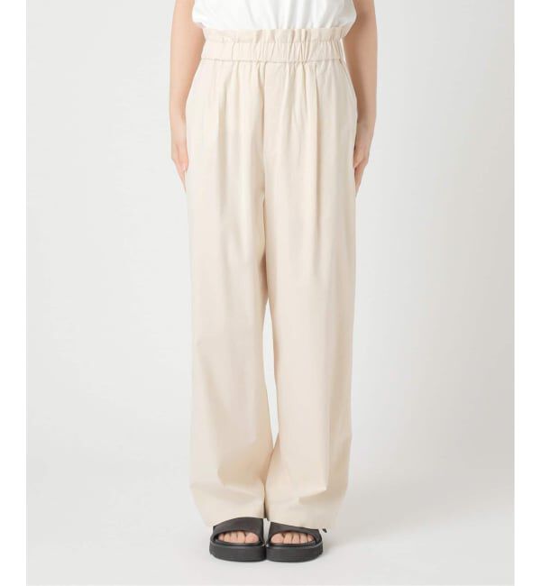 JOURNAL STANDARD「《追加》ウォッシャブルコットンリネンIVISストレートパンツ」|その他|