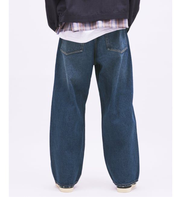 JOURNAL STANDARD「ダブル ニー バギー ジーンズ」|デニム|