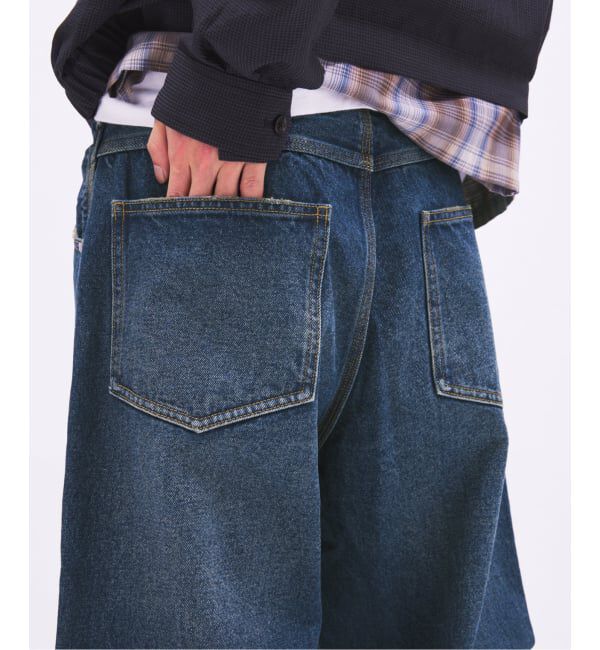 JOURNAL STANDARD「ダブル ニー バギー ジーンズ」|デニム|