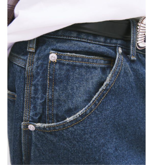 JOURNAL STANDARD「ダブル ニー バギー ジーンズ」|デニム|