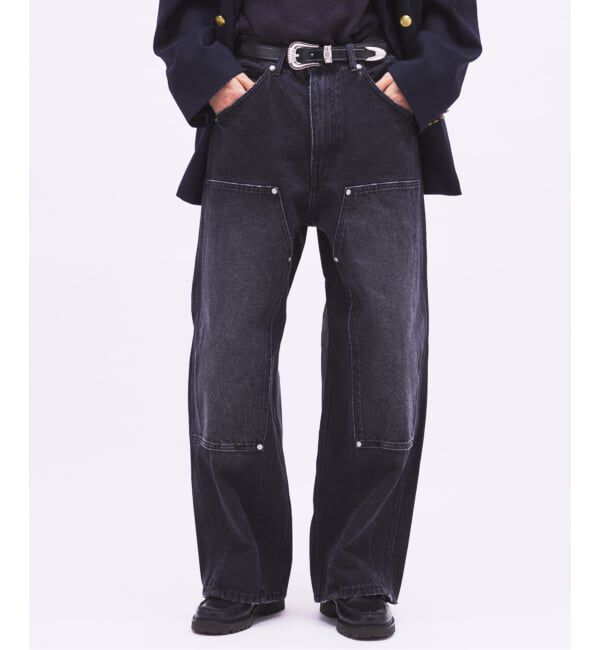 JOURNAL STANDARD「ダブル ニー バギー ジーンズ」|デニム|