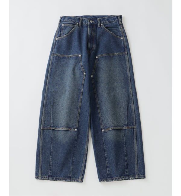 JOURNAL STANDARD「ダブル ニー バギー ジーンズ」|デニム|