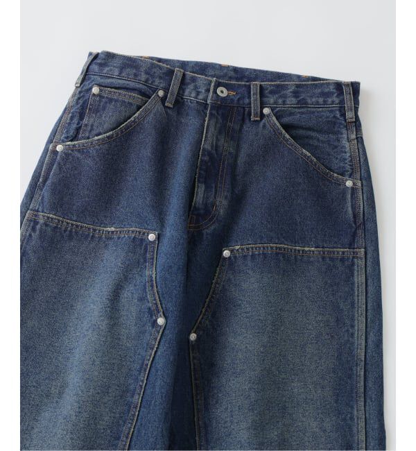 JOURNAL STANDARD「ダブル ニー バギー ジーンズ」|デニム|