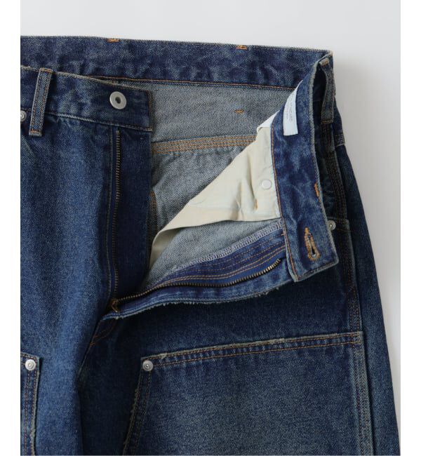 JOURNAL STANDARD「ダブル ニー バギー ジーンズ」|デニム|