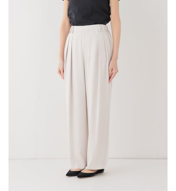 JOURNAL STANDARD relume「イージードレープワイドパンツ」|スラックス|
