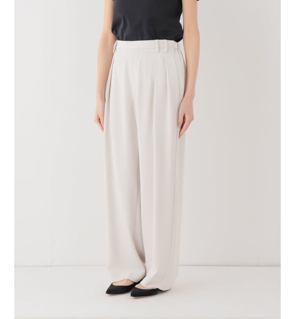 JOURNAL STANDARD relume「イージードレープワイドパンツ」|スラックス|