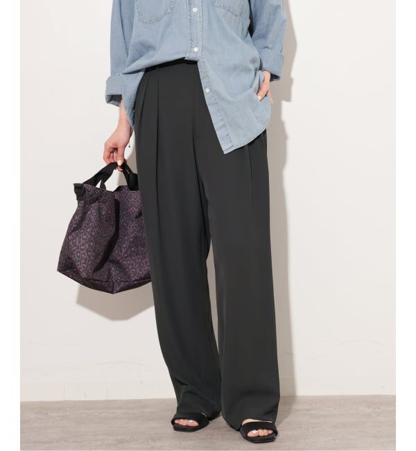 JOURNAL STANDARD relume「イージードレープワイドパンツ」|スラックス|