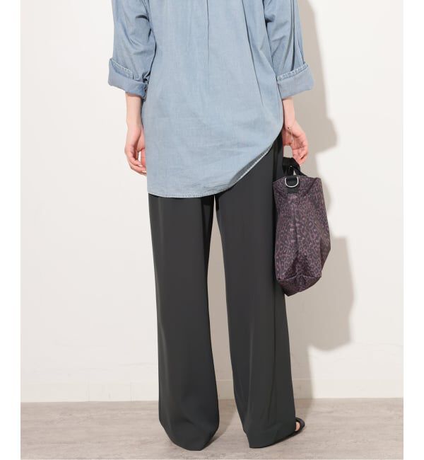 JOURNAL STANDARD relume「イージードレープワイドパンツ」|スラックス|