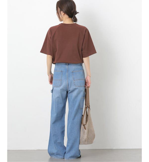 JOURNAL STANDARD relume「別注【Champion/チャンピオン】16s/1 Jersey TEE Bleach Wash：Tシャツ」|Tシャツ・カットソー|