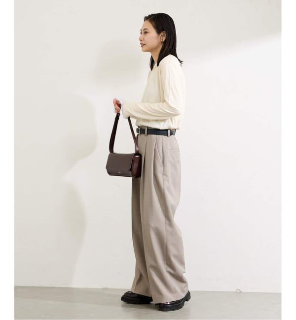 JOURNAL STANDARD「《追加2》クルーネックシアーロングTシャツ」|Tシャツ・カットソー|