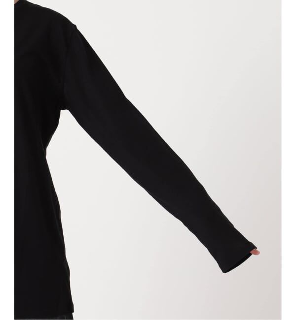 JOURNAL STANDARD「《追加2》クルーネックシアーロングTシャツ」|Tシャツ・カットソー|