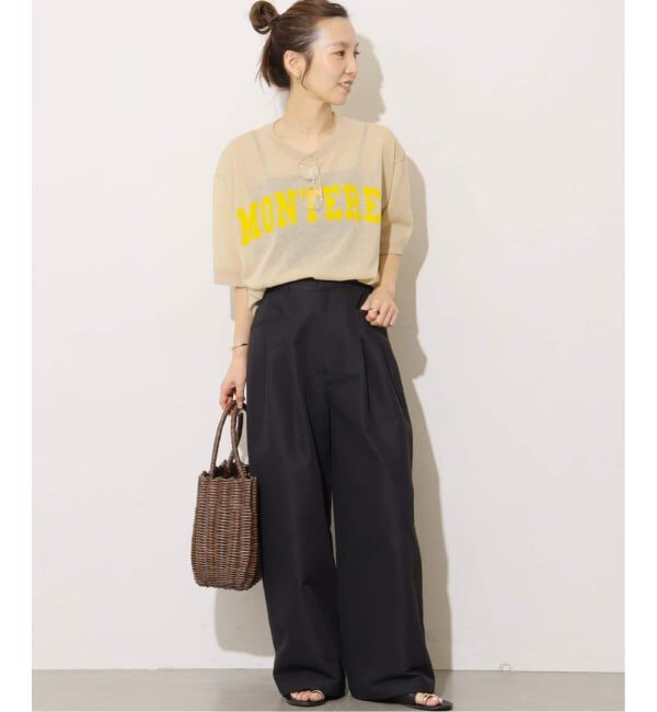 JOURNAL STANDARD relume「《追加4》2タックワイドパンツ」|チノ|