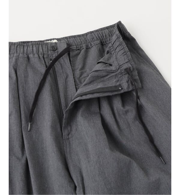 JOURNAL STANDARD「GOLD / ゴールド COTTON/SILK NEL 2TUCK EASY WIDE PANTS」|スラックス|