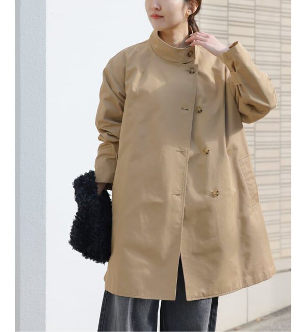 JOURNAL STANDARD relume「《追加》［26SS新作］撥水 / スタンドポンチョコート」|トレンチコート|